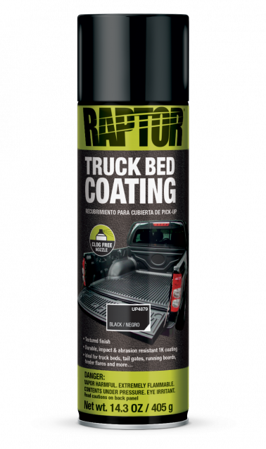 RAPTOR 1K Truck Bed Coating Aerosols