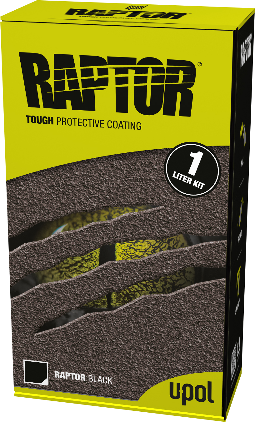 Pack d'application de Kit Raptor Liner Noir