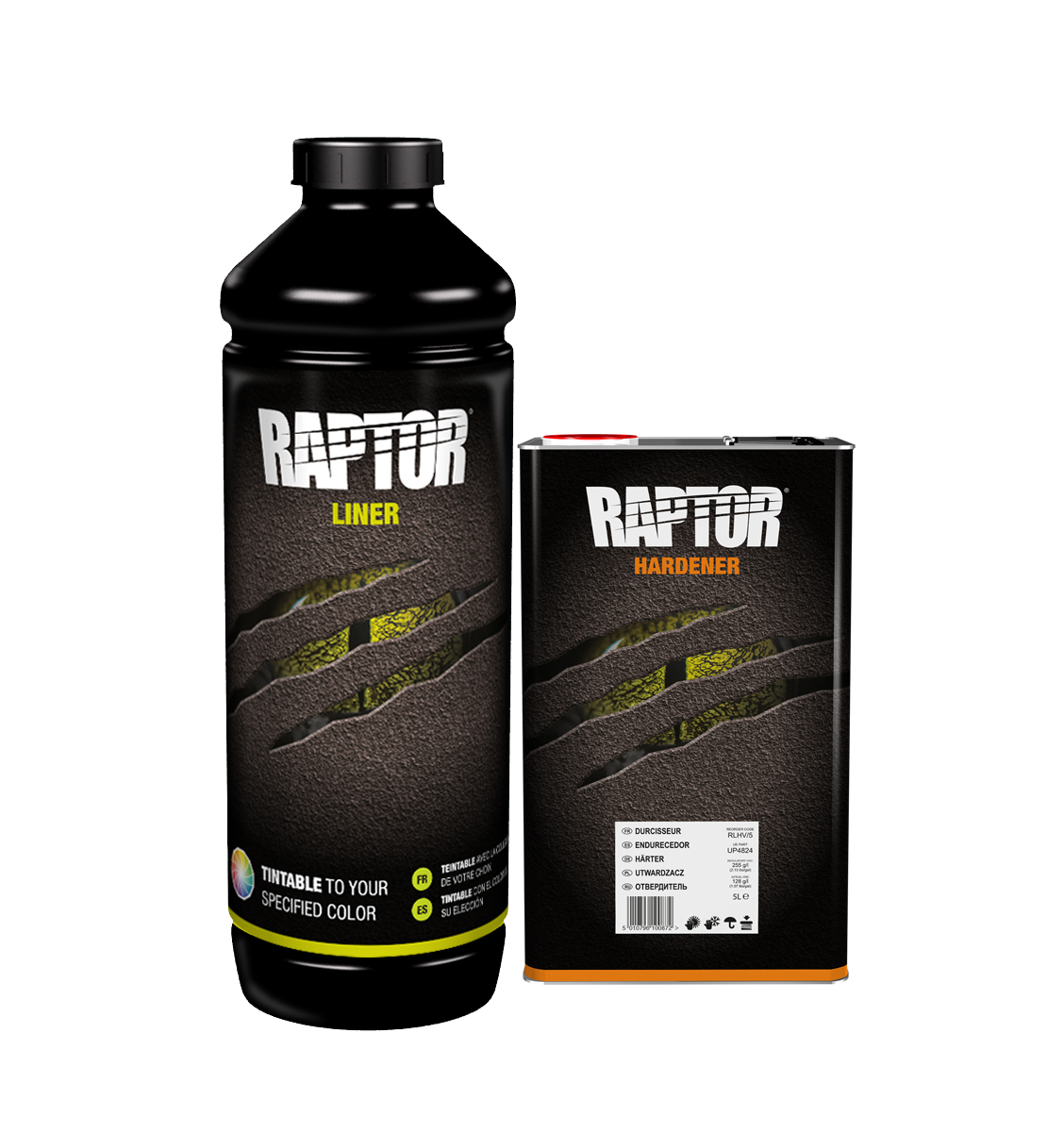 Pack d'application de Kit Raptor Liner Noir